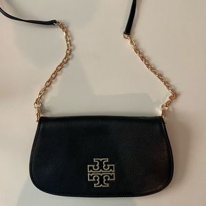 Tory Burch black clutch